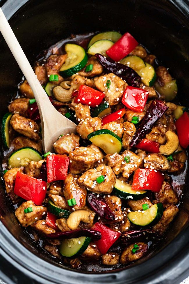 slow cooker chicken recipes