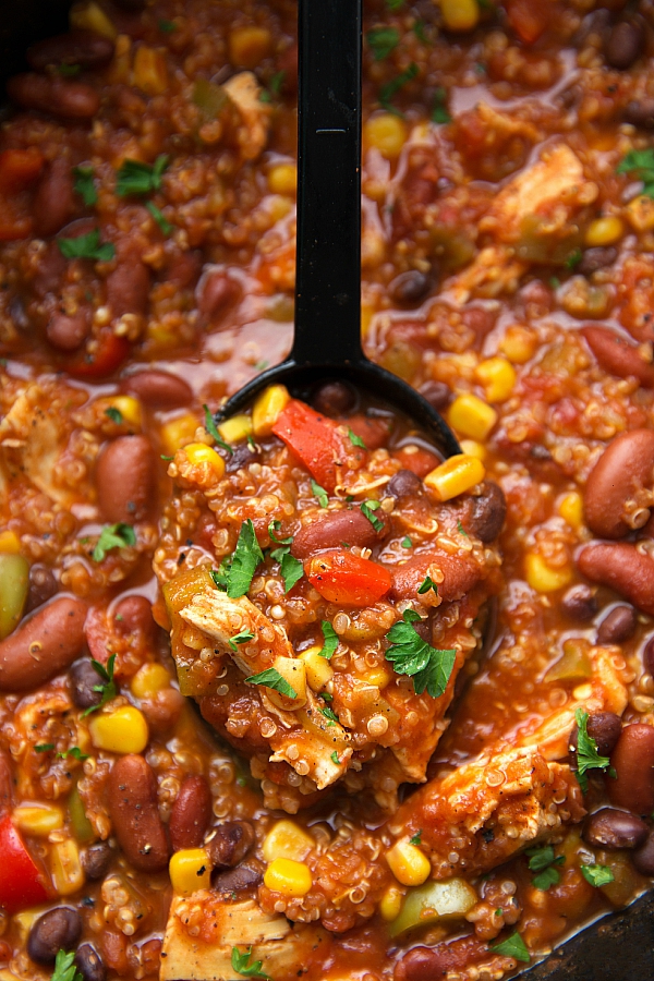 slow cooker chicken recipes