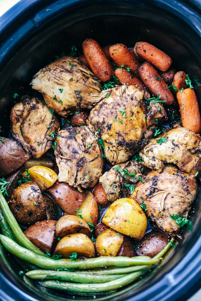 slow cooker chicken recipes