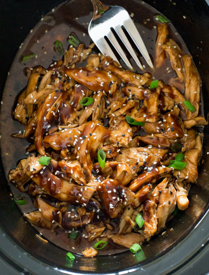 slow cooker chicken recipes