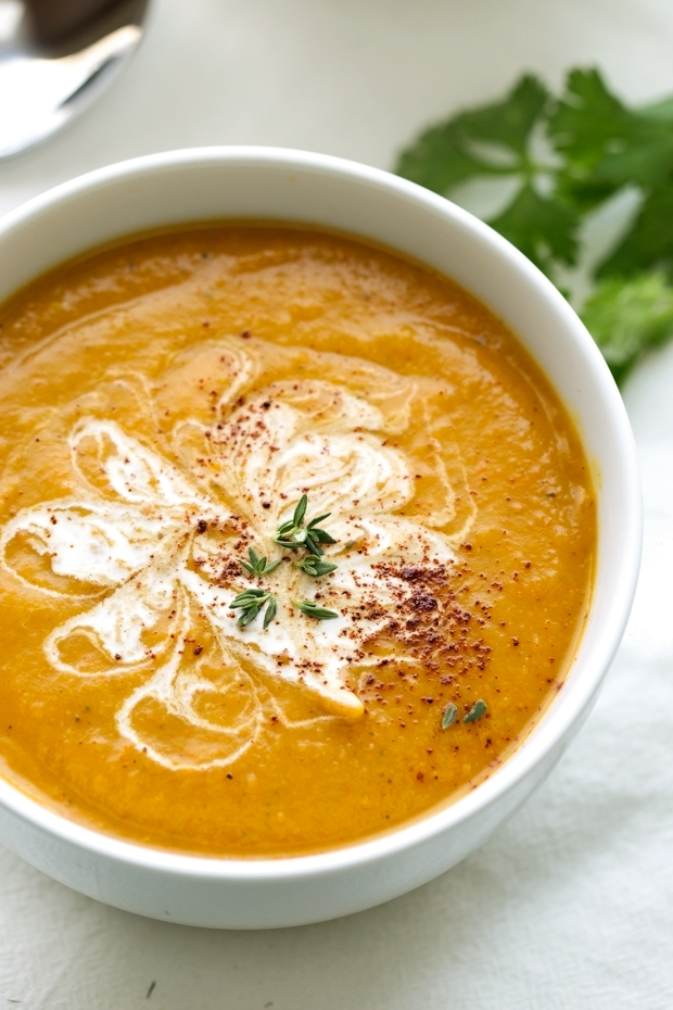 vegetarian soup recipes