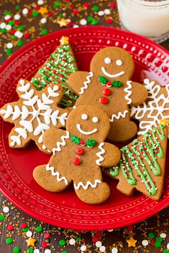 christmas cookies