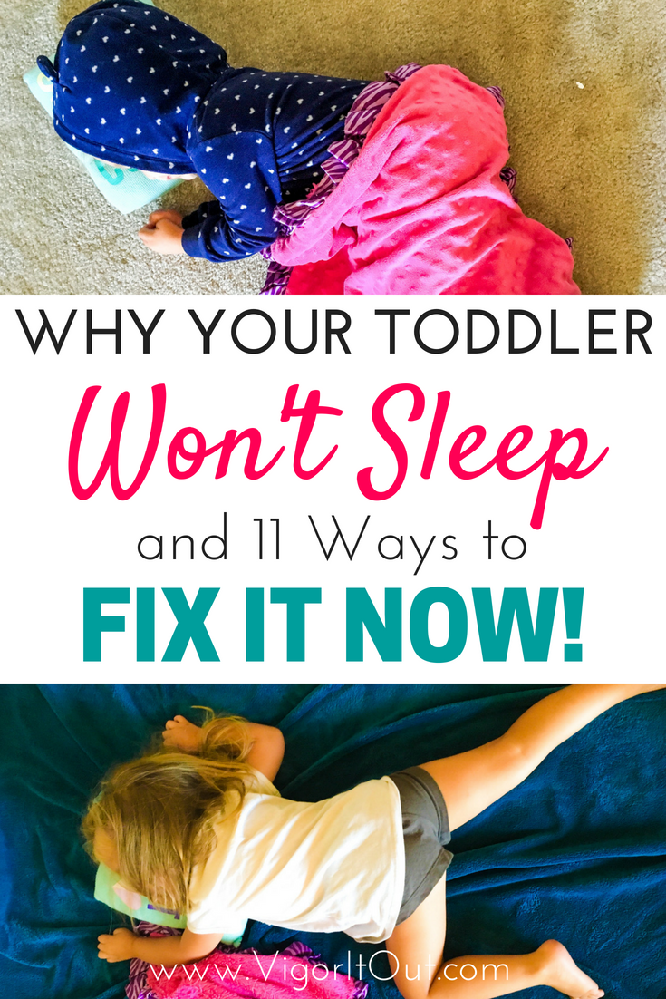 How to Get a Toddler to Sleep 11 Tips that Work