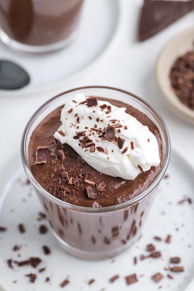 Chocolate Protein Pudding breastfeeding snacks
